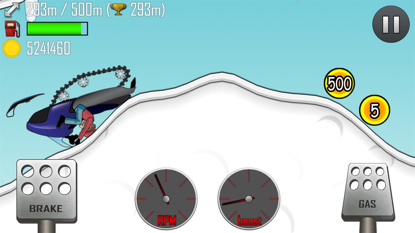 #4. Hill Climb Racing (Windows) di: Fingersoft