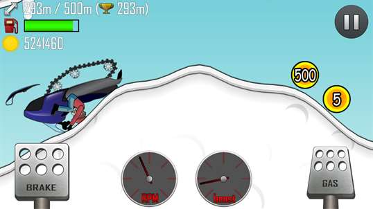 Hill Climb Racing screenshot 4