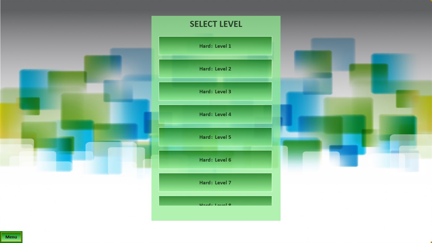 #6. Bricks Colored (Windows) 由: MasoApps