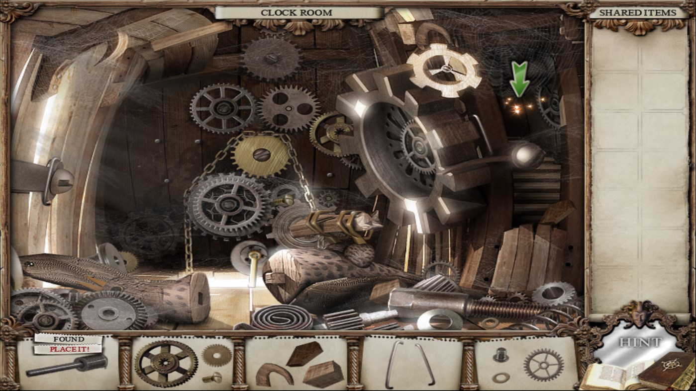 #3. Mirror Mysteries (Full) (Windows) Podle: Gogii Games