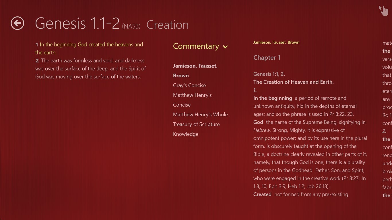 HeavenWord Bible Study Toolbox screenshot