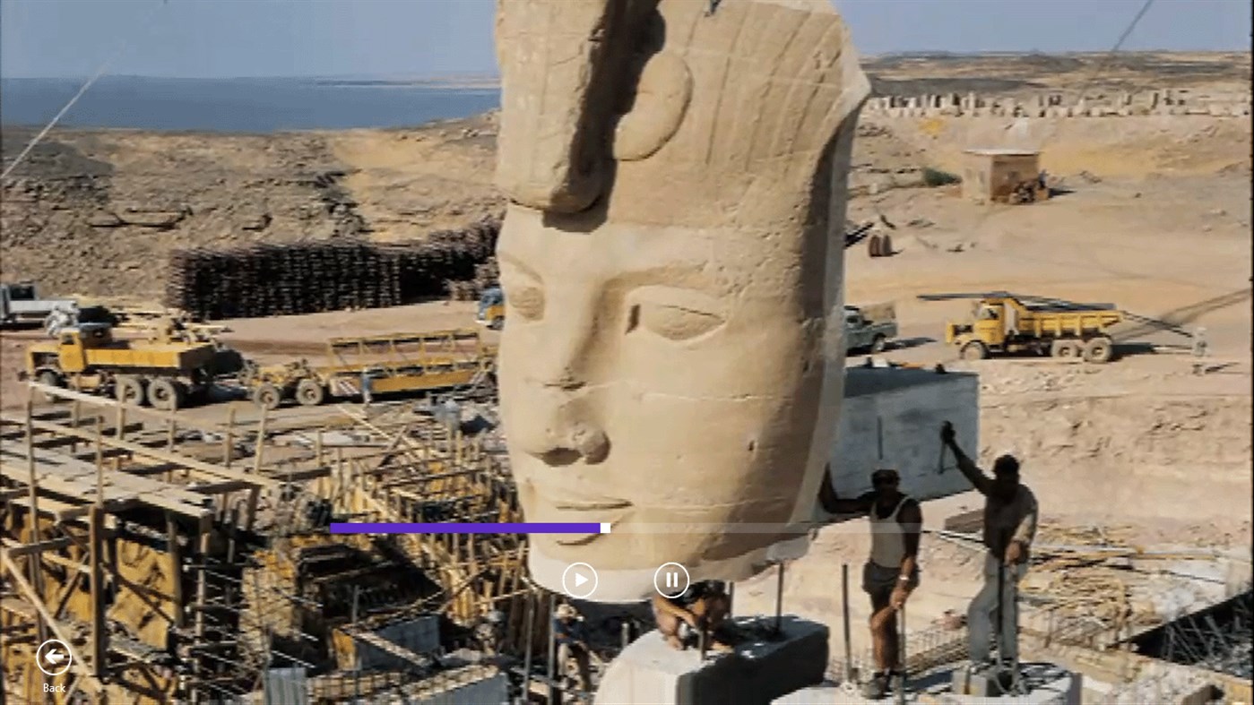 #8. Ancient Egypt 3D (Windows) Podle: ALTAIR4 MULTIMEDIA