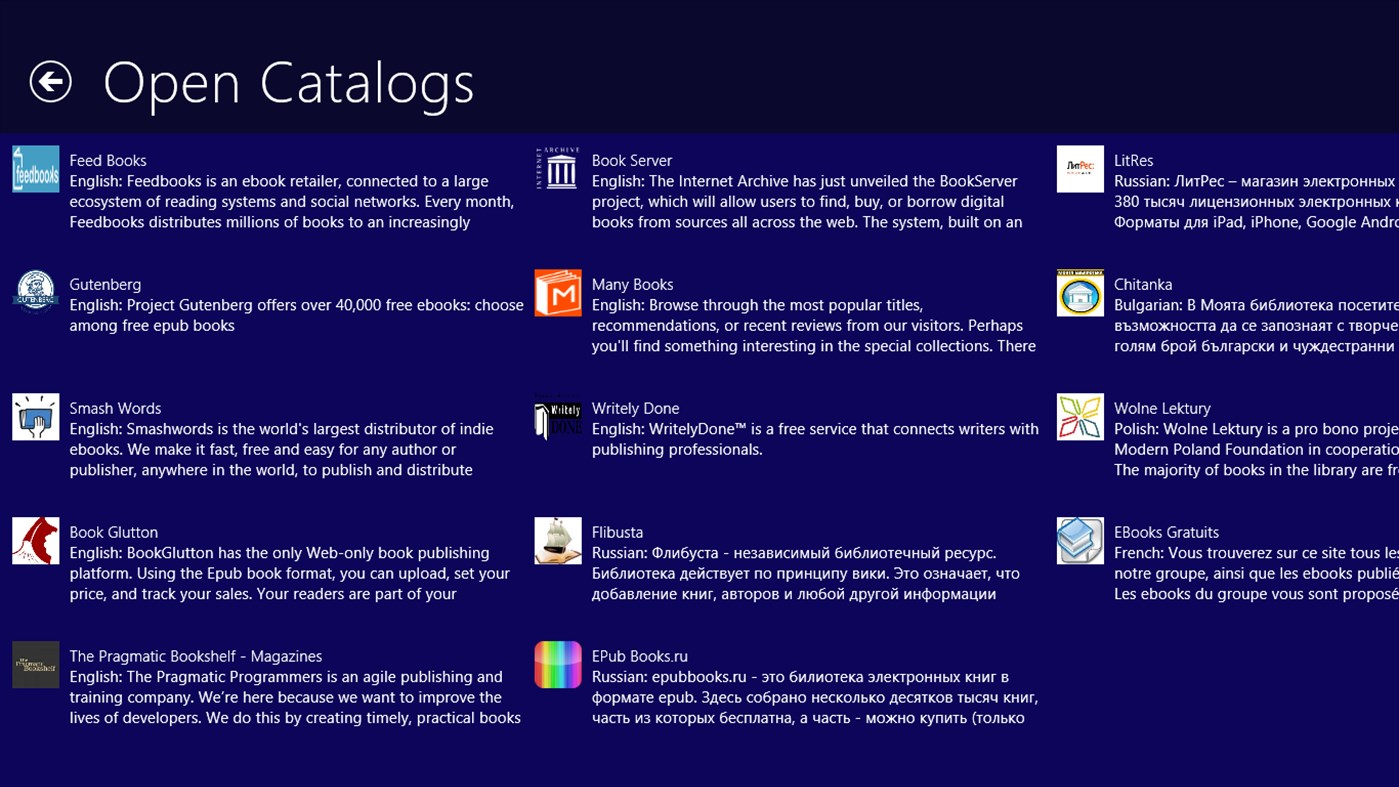 #2. Book Bazaar Reader (Windows) Ved: Refrelent Software Lab