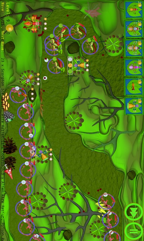 #4. Anthill Defenders (Windows) By: Koto Games