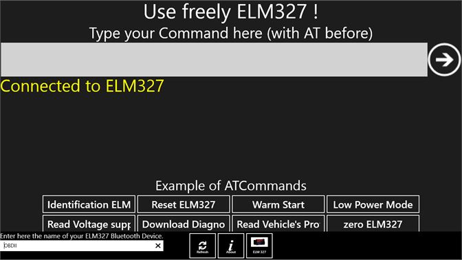 elm327 interface software download