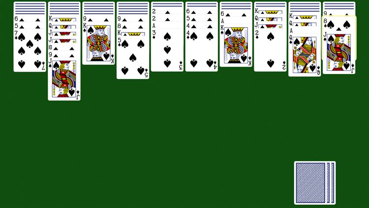 【图】Super Spider Solitaire(截图1)