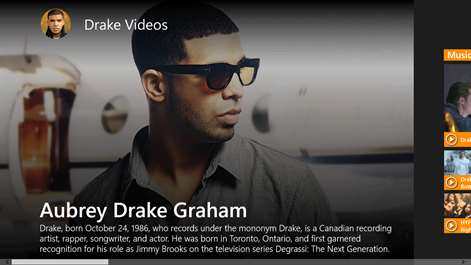 Drake Videos Screenshots 1
