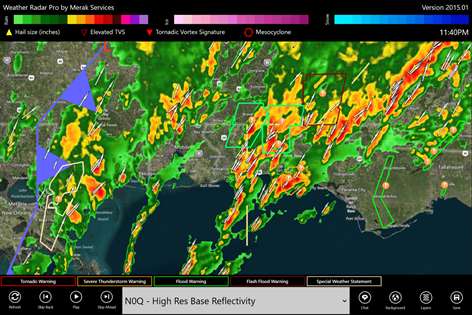 Weather Radar Pro Screenshots 1
