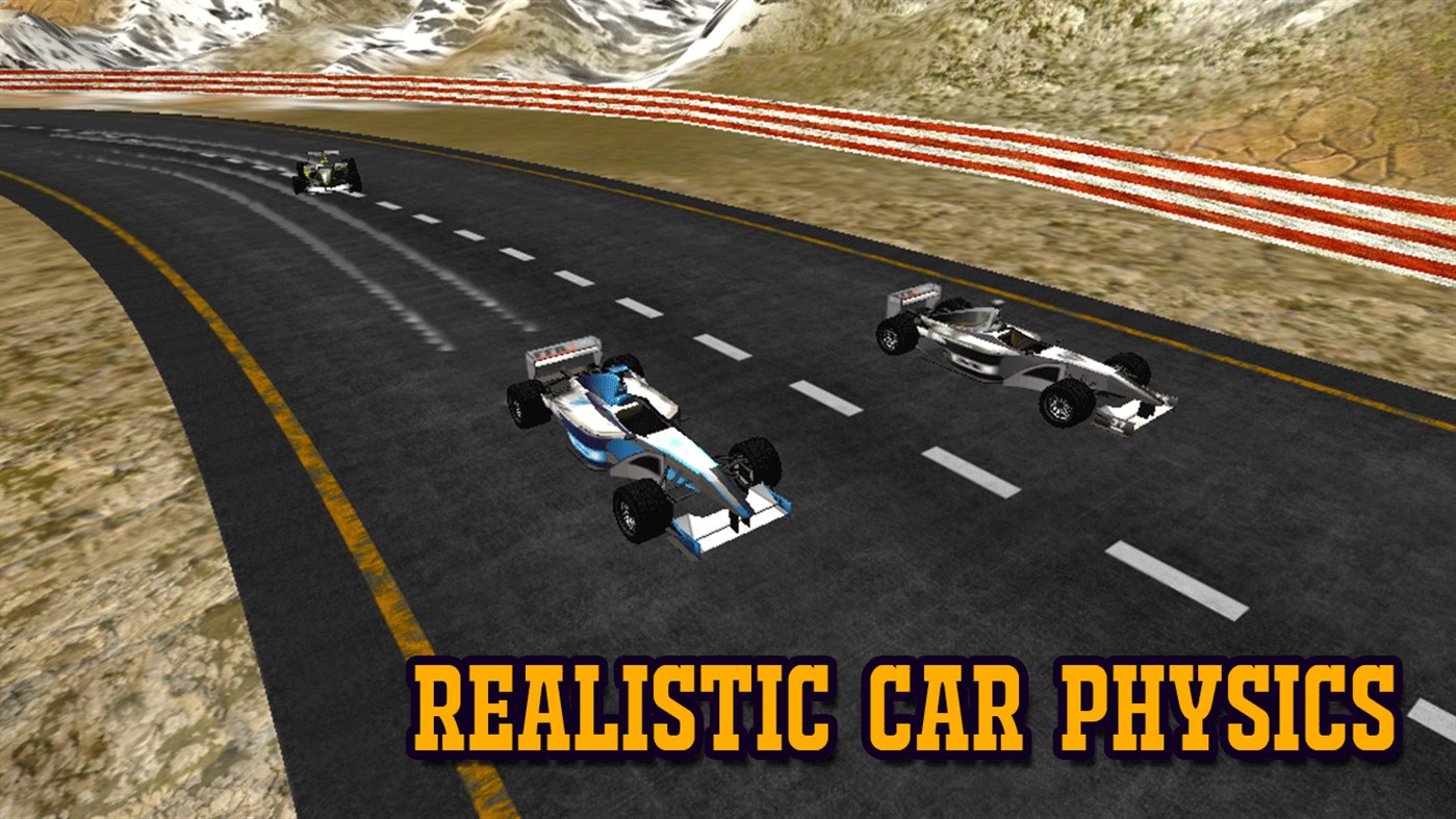 #2. Furious Formula Car Racing (Windows) By: SoftianZ