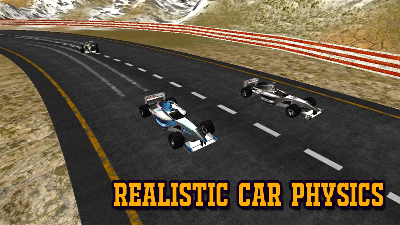 Furious Formula Car Racing screenshot 1