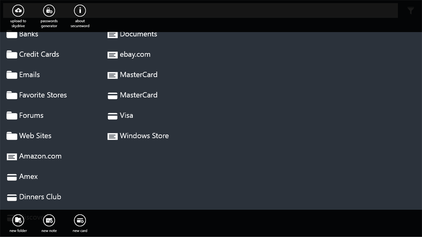 #3. SecureWord (Windows) Ved: CEZEO software Ltd.