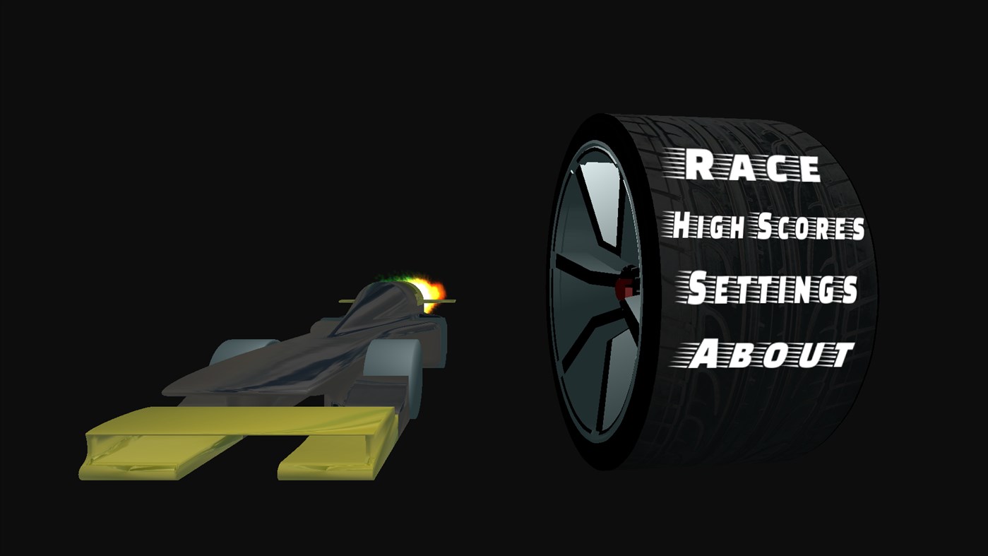 #1. Car Racing 3D Game (Windows) 由: Frederick University