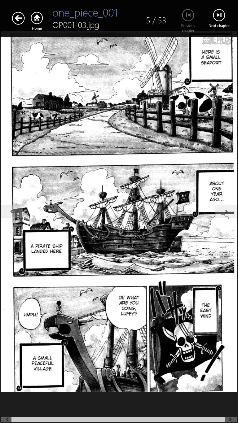MangaViewer screenshot
