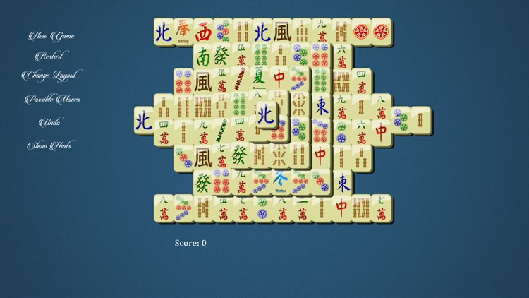 Mahjong HD? - PC - (Windows)