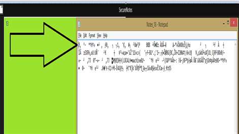 SecureData Screenshots 1