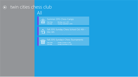 Twin Cities Chess Club Screenshots 2
