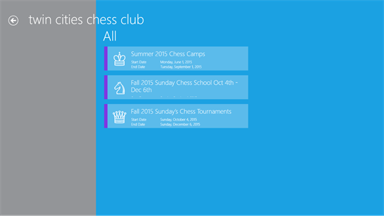 Twin Cities Chess Club screenshot 2
