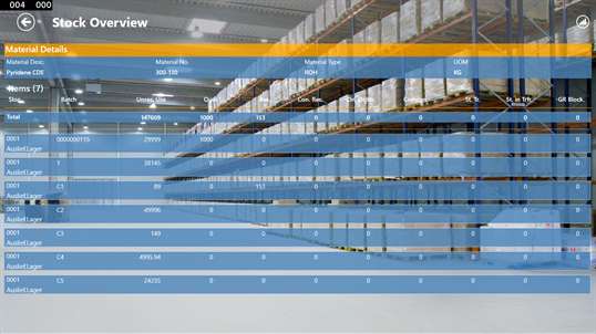 Unvired Inventory Manager for SAP screenshot 5