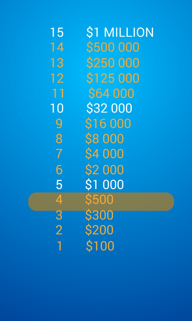 Captura de Pantalla 2 The Millionaire windows