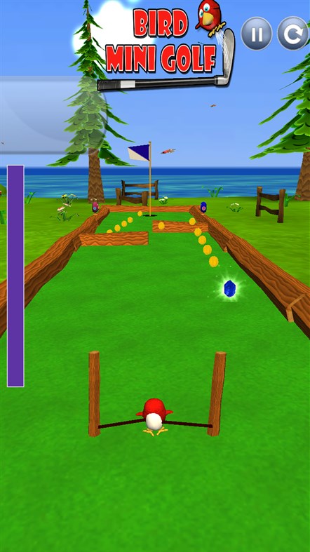 #7. Bird Mini Golf - Freestyle Fun (Windows) By: Kaufcom