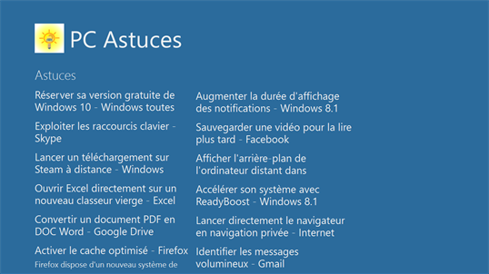 PC Astuces screenshot 3