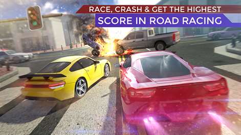Traffic: Road Racing - Asphalt Street Cars Racer 2 Screenshots 1