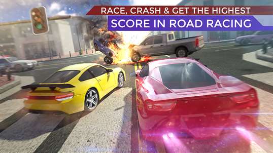 Traffic: Road Racing - Asphalt Street Cars Racer 2 screenshot 1