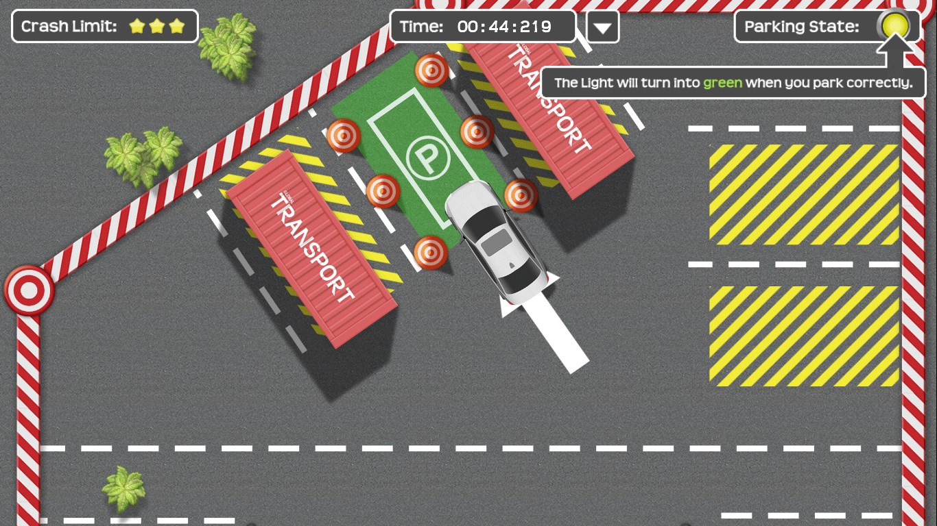 Карта всех кейсов в кар паркинг