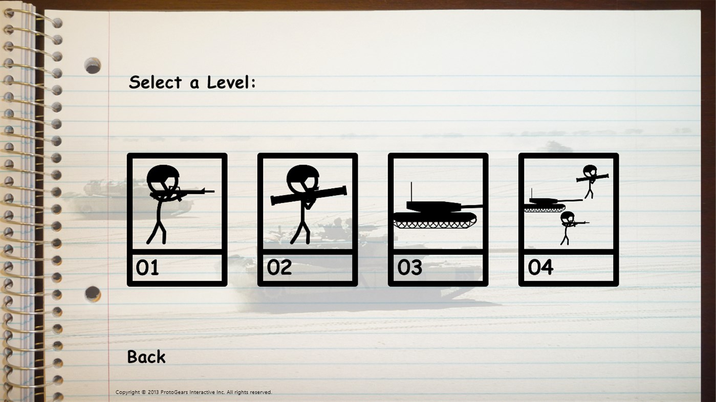 #5. Stickman 2D: Evolution (Windows) Podle: ProtoGears Interactive Inc.