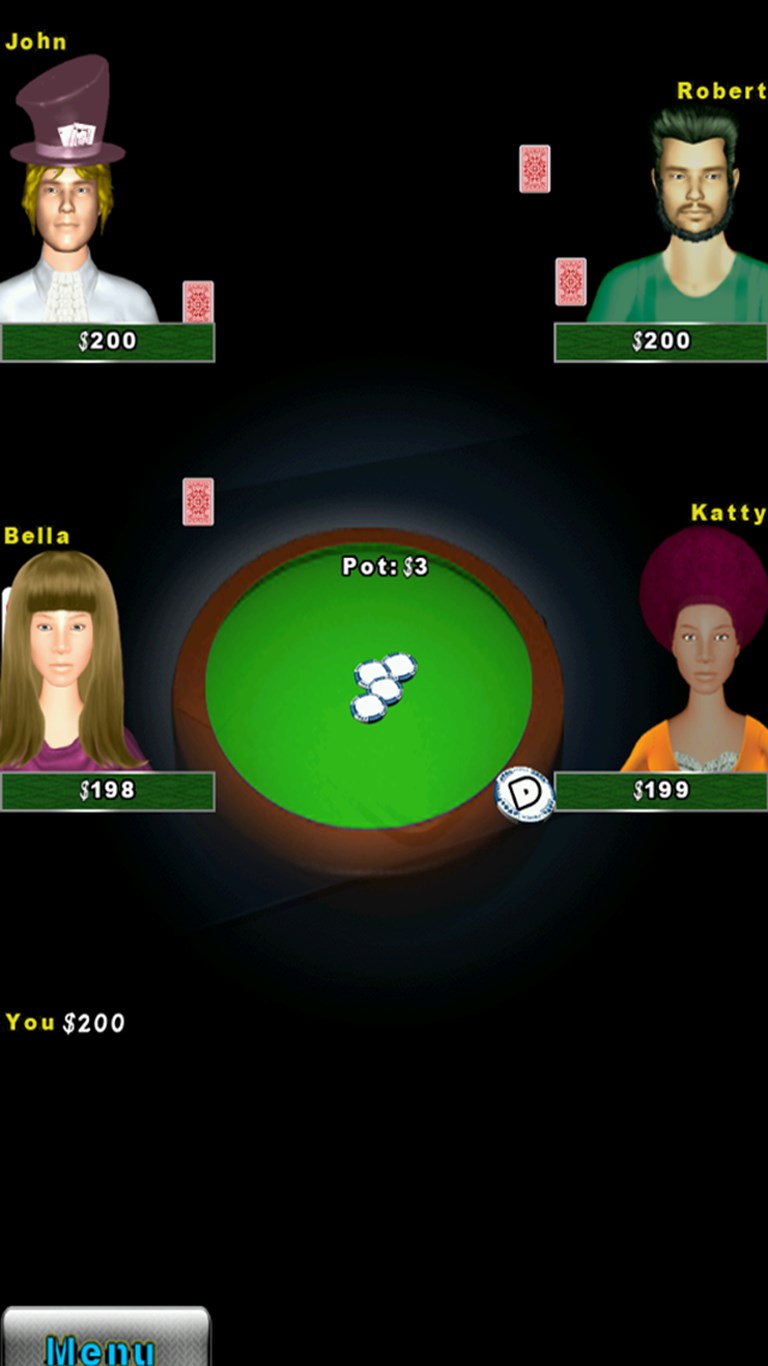 Screenshot 1 Brightlights Poker windows