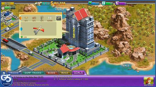 Virtual City 2: Paradise Resort HD (Full) screenshot 3