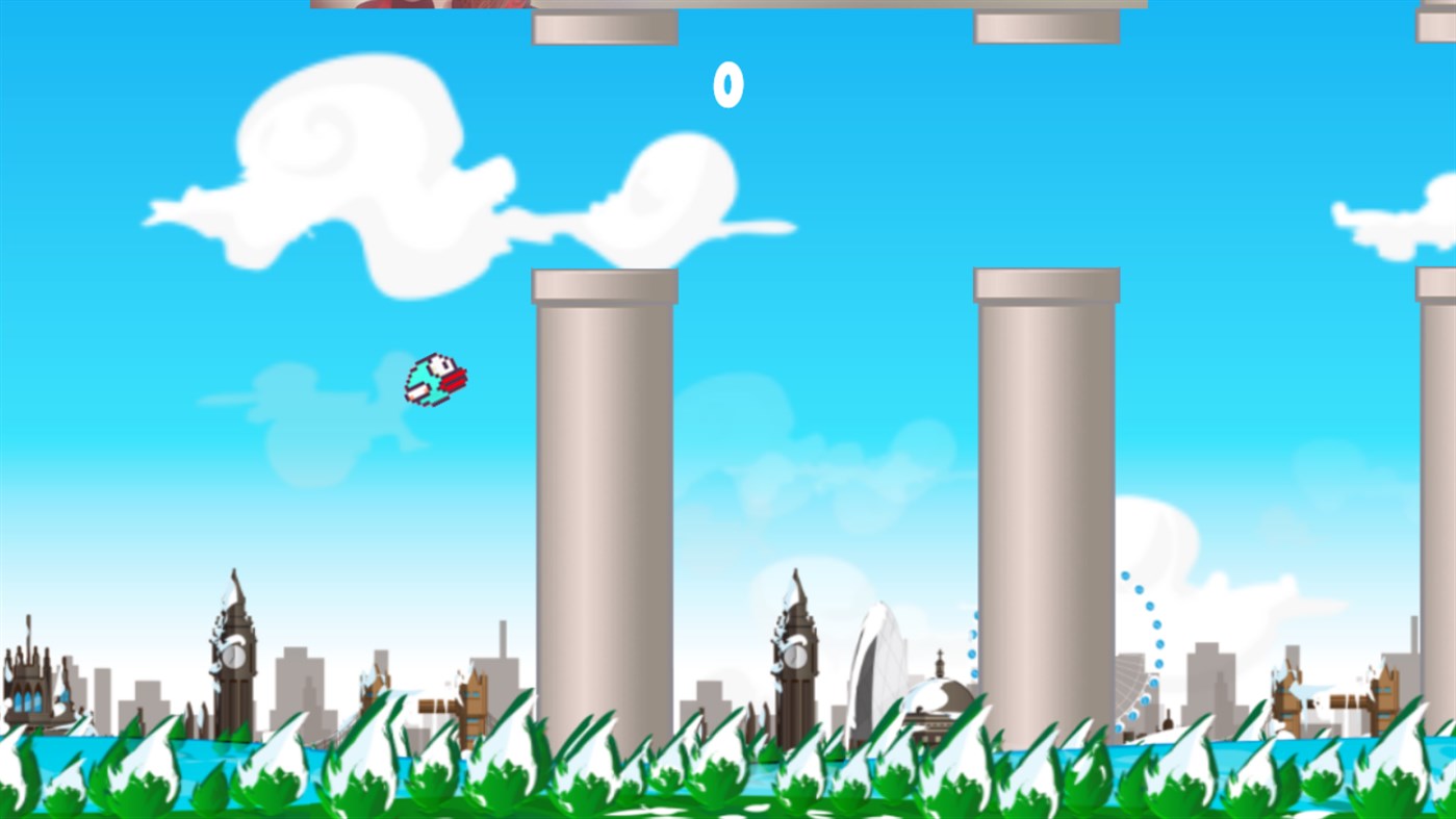 #7. Flappy Bird (Windows) Av: Saraf