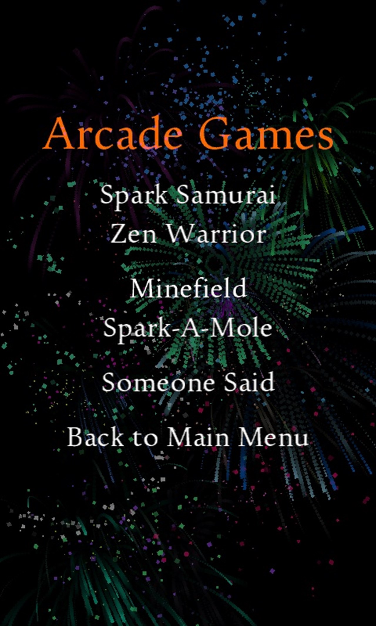 Fireworks Arcade screenshot 2