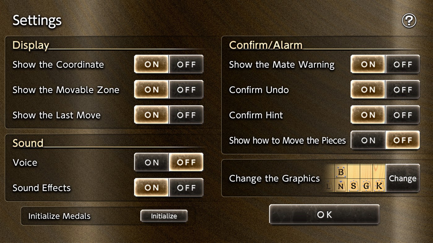 #5. Shogi -Japanese Chess- (Windows) Podle: UNBALANCE corp.