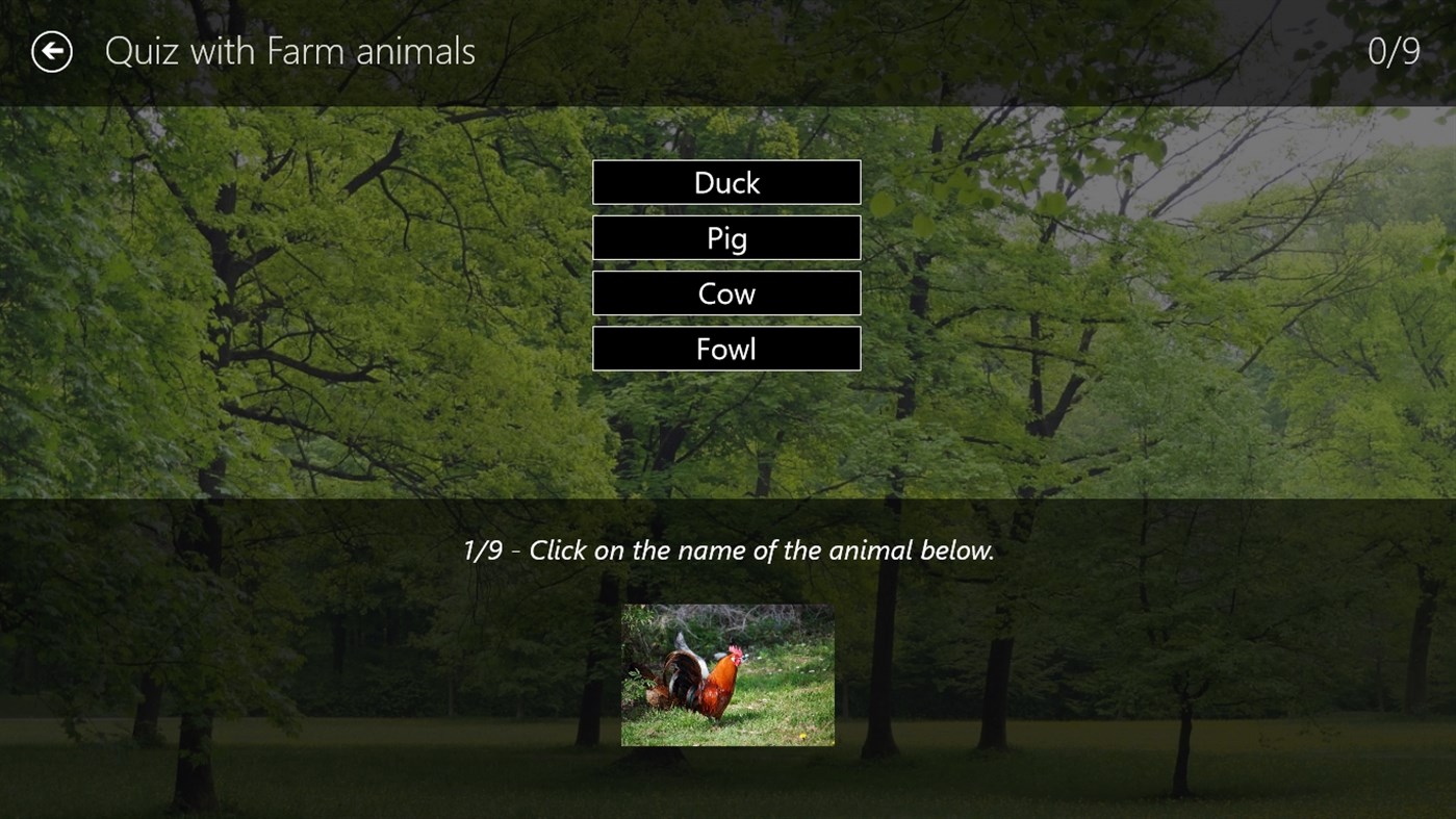 #3. Who's who of animals (Windows) 게시자: Cedric Le Penmelen