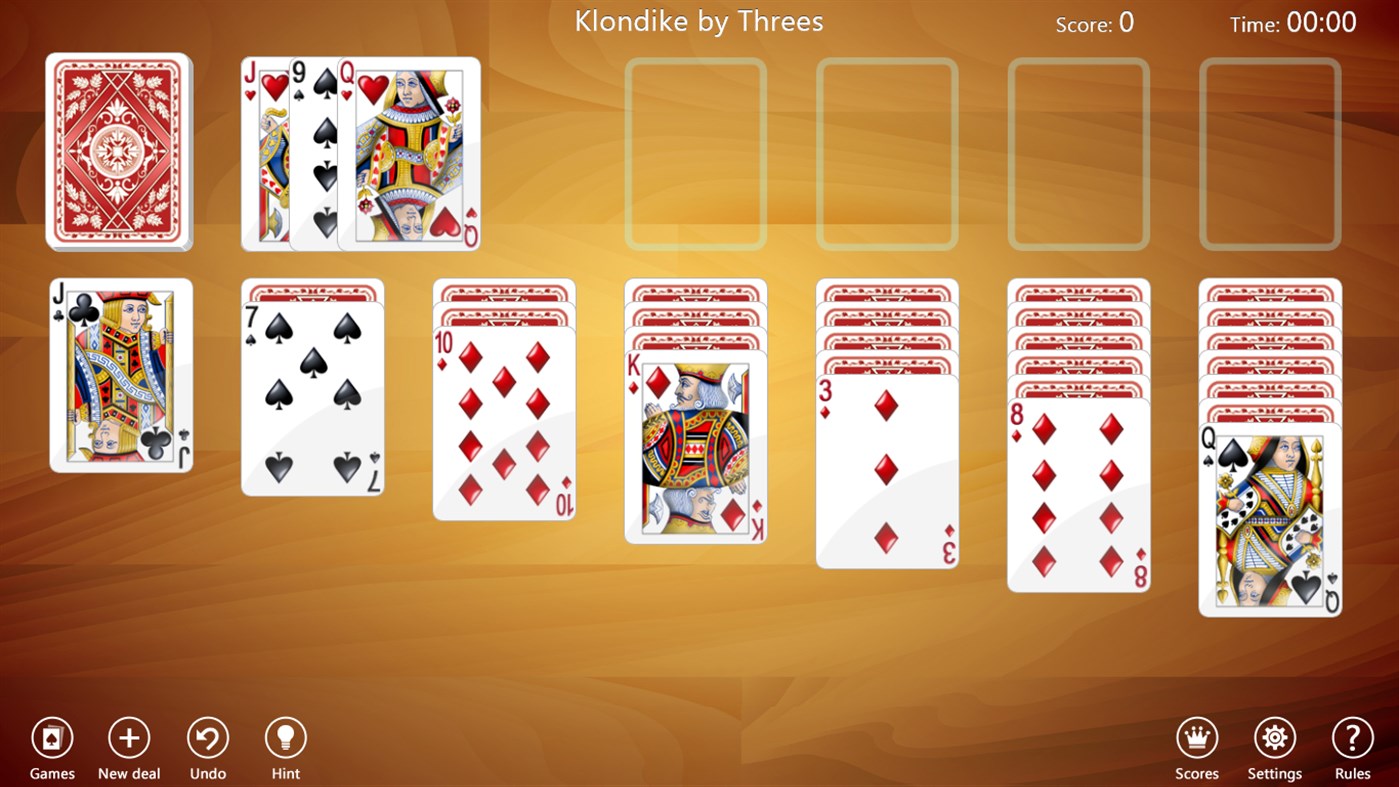 Klondike Solitaire Collection Free (de TreeCardGames) - (Windows Jeux ...