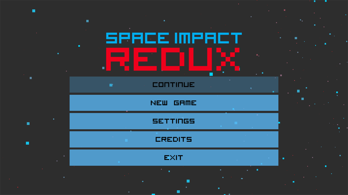 #1. Space Impact Redux (Windows) 由: TordTroen