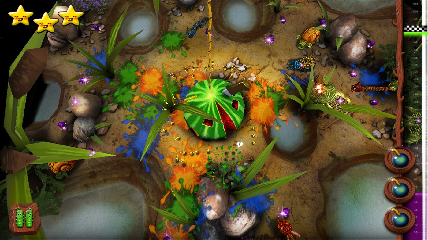 #8. Ant Raid (Windows) 由: Prank Ltd