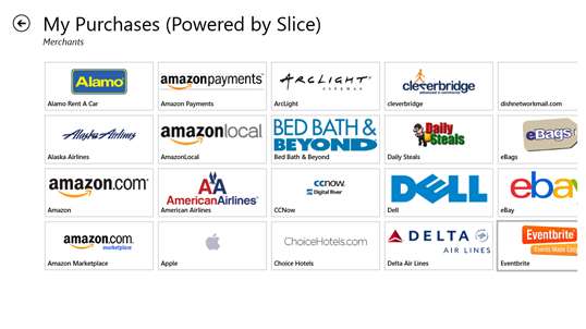 My Purchases (Powered by Slice) screenshot 3
