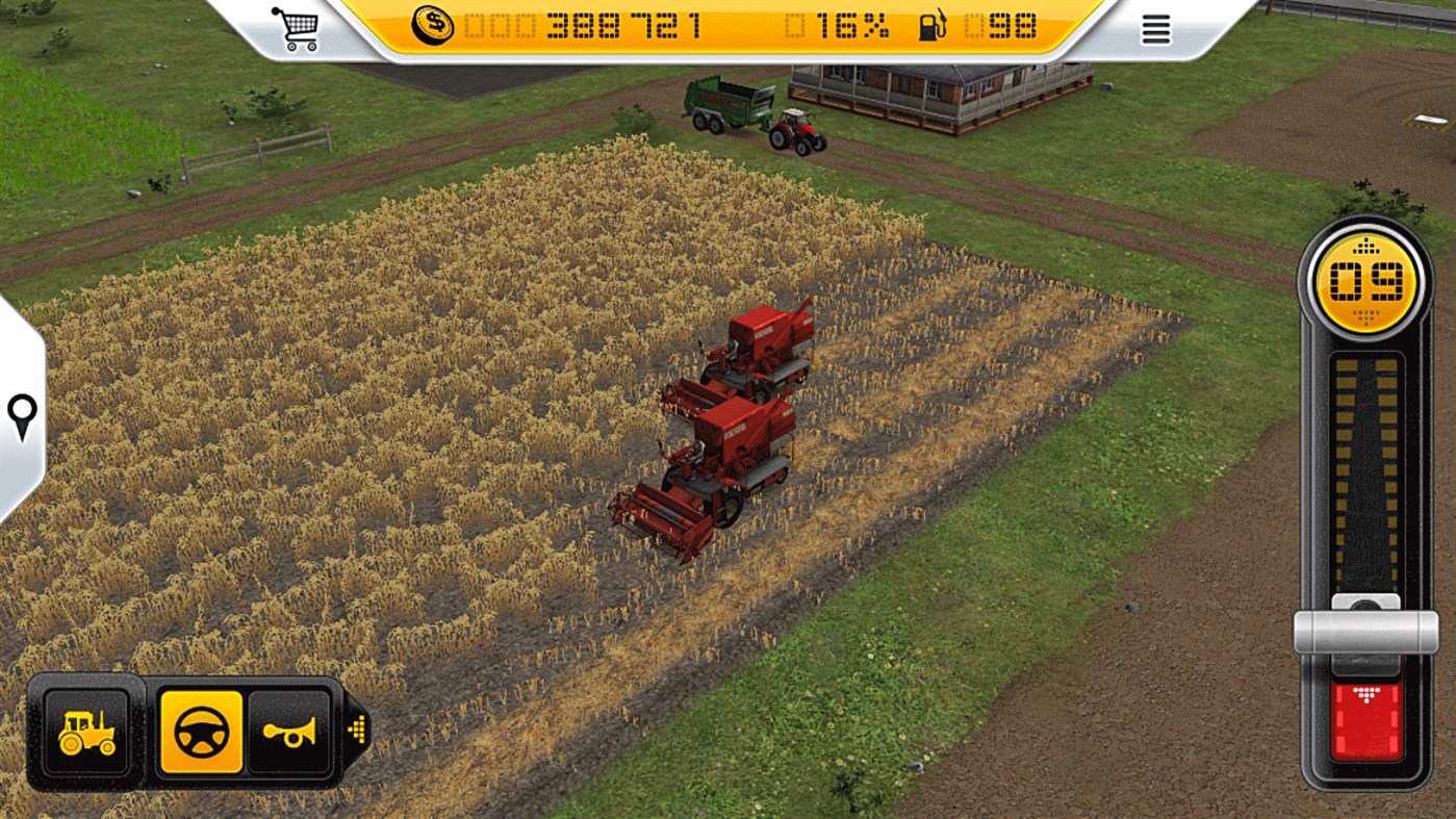 #4. Farming Simulator 14 (Windows) Por: GIANTS Software