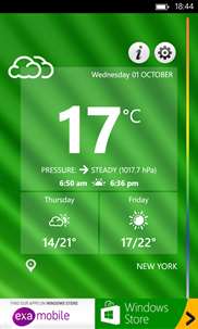 Weather Thermometer screenshot 5