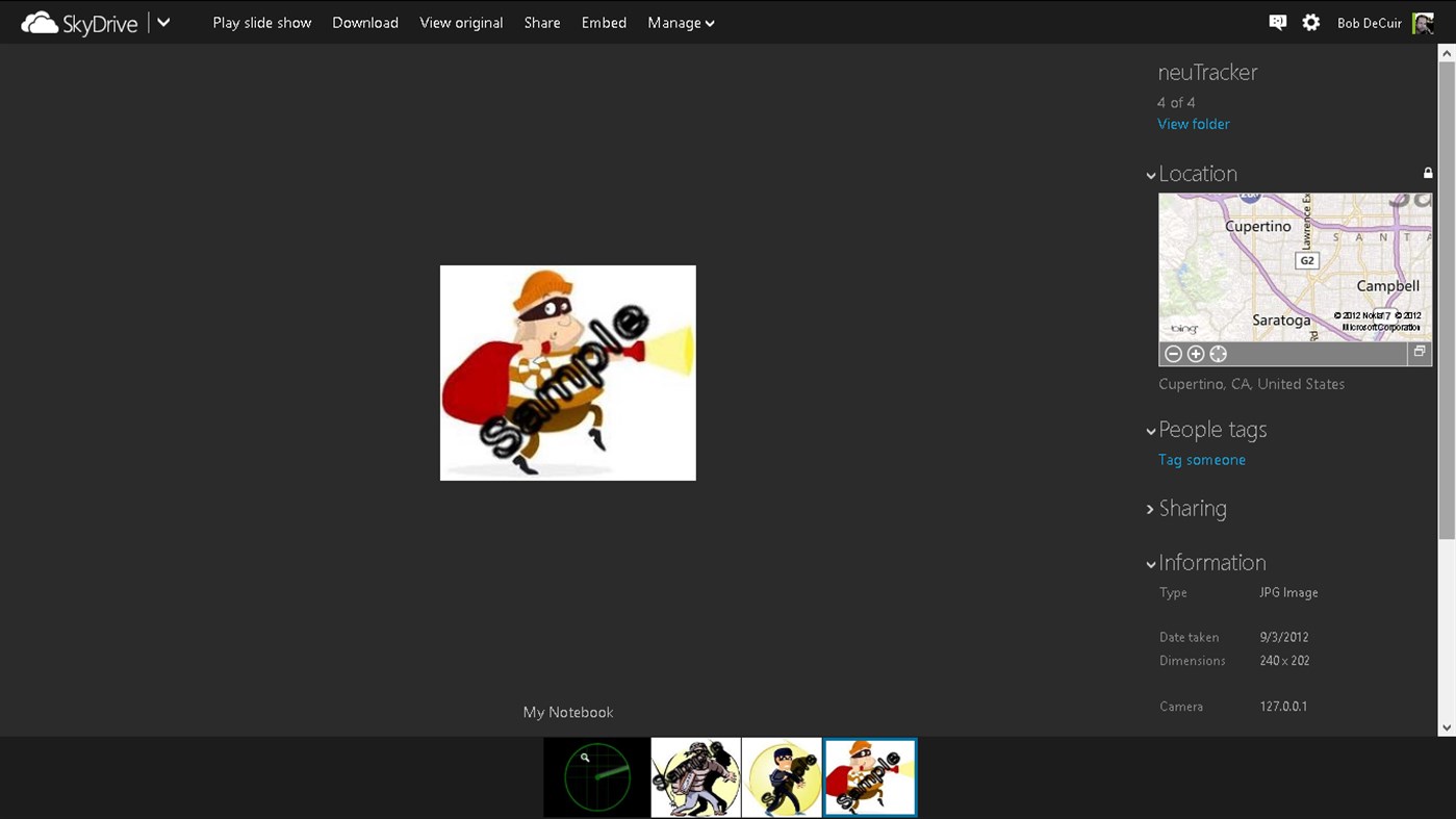 #5. neuTracker (Windows) Av: neuMedia Software
