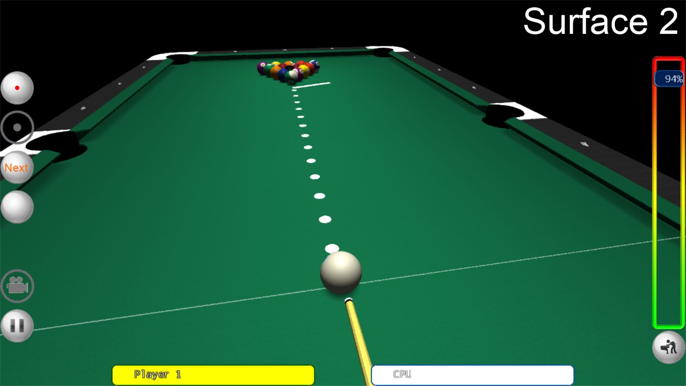 #1. King of Pool - Free (Windows) By: Cristiano Ruisi