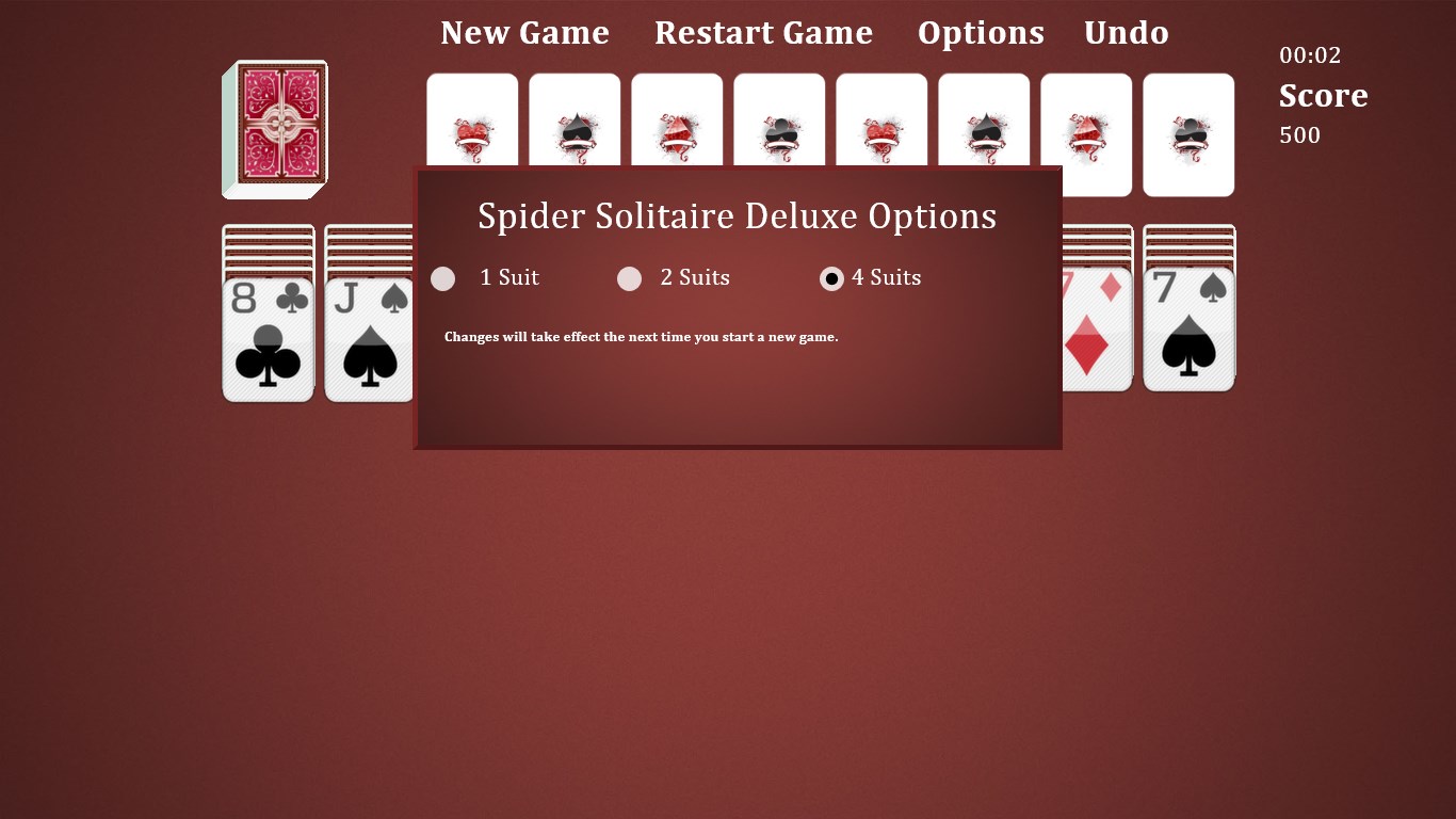 Solitaire Spider Deluxe - Microsoft Apps