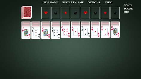 Classic Spider Solitaire HD Screenshots 1