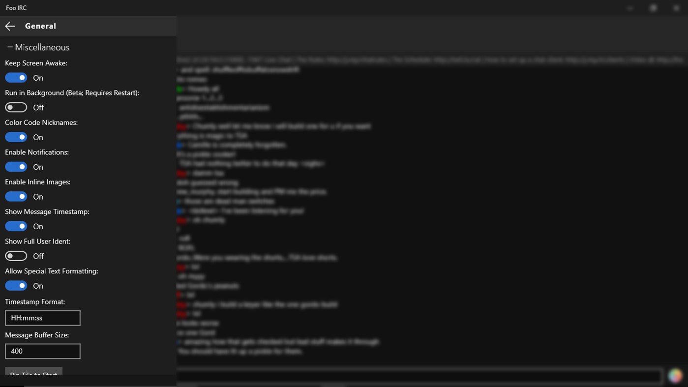 #4. Foo IRC (Windows) 由: Synfron