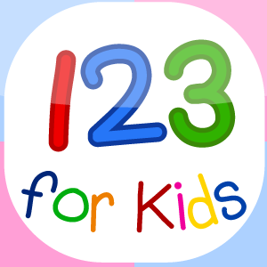 123 for Kids - Numbers Flashcards
