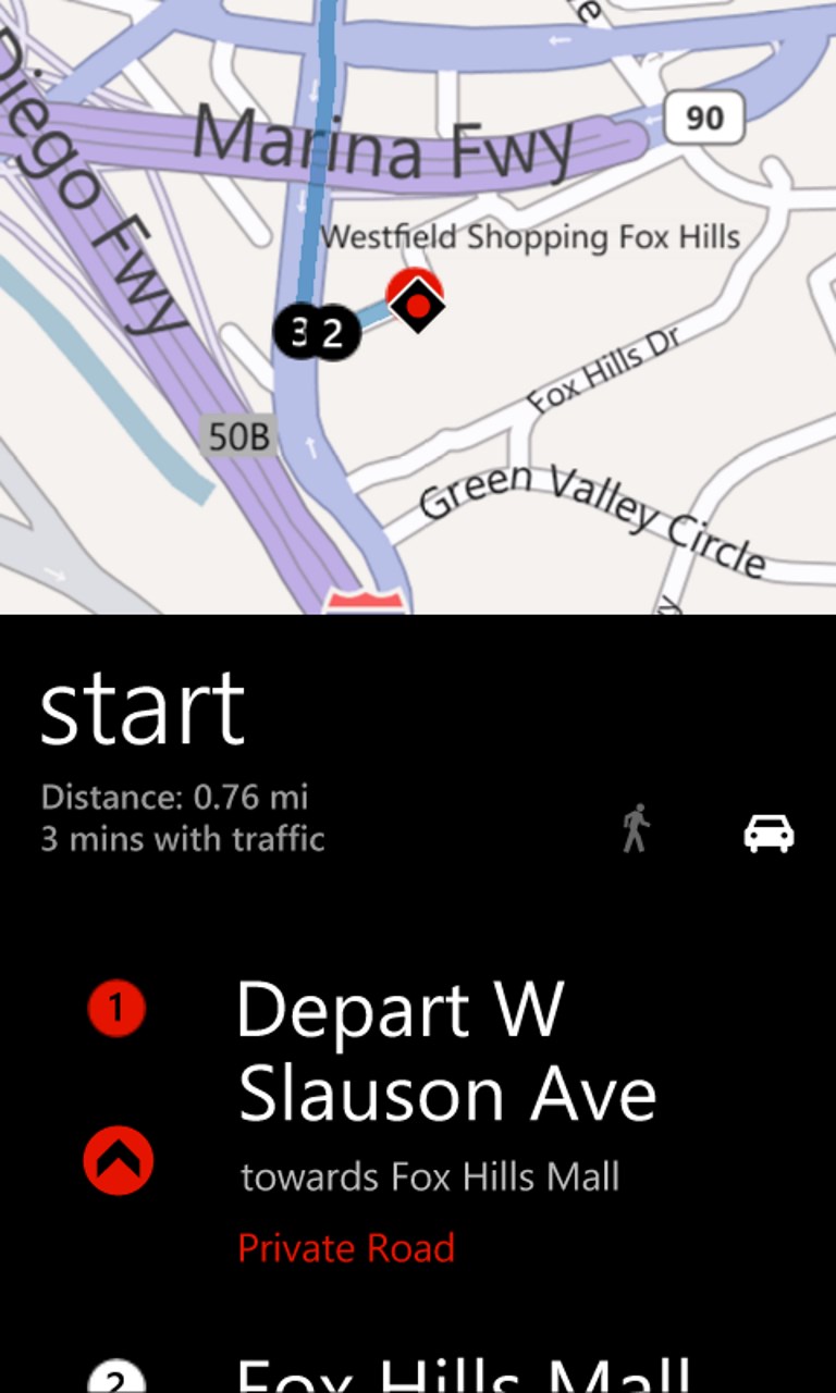 Fast Food Finder screenshot
