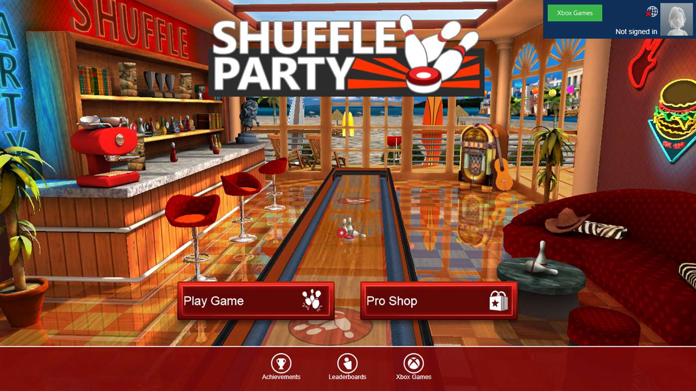 Shuffle Party for Win8 UI  full