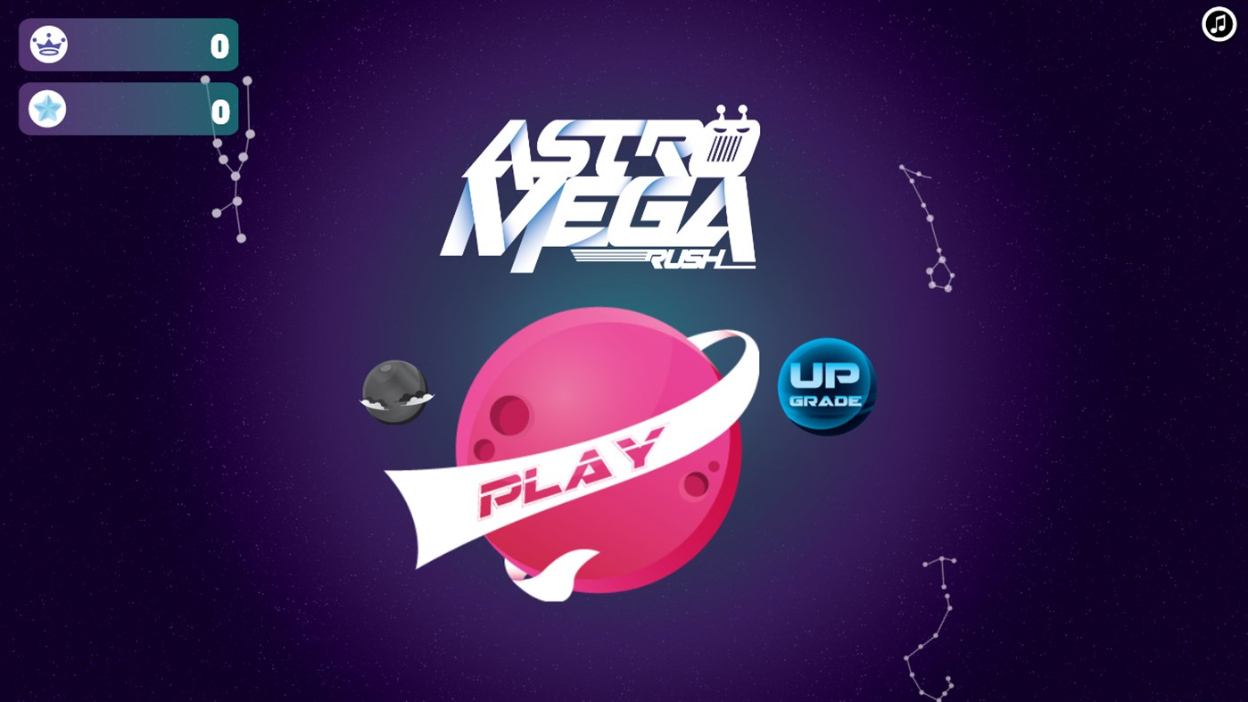 #1. Astromega Rush (Windows) 来自: Winthai.Kaset